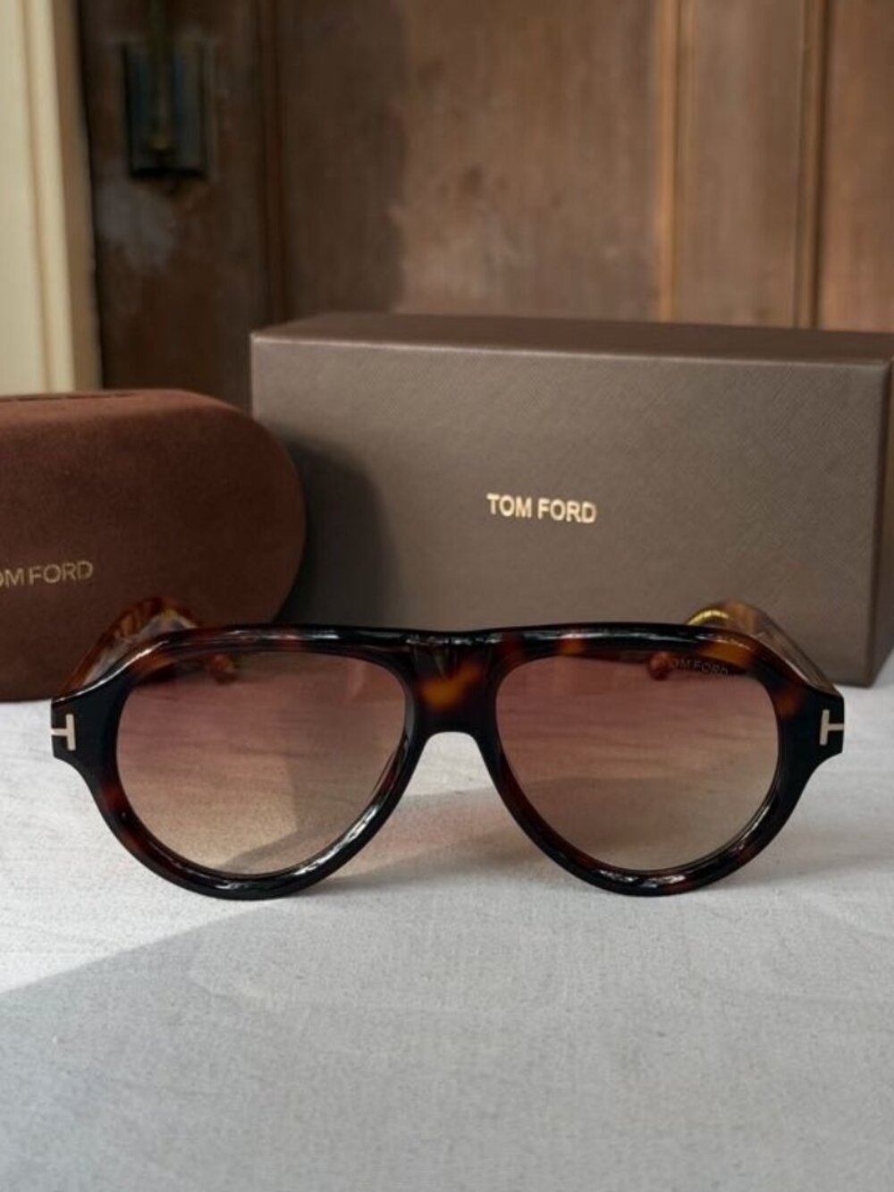 Tom Ford Aviator Sunglasses
